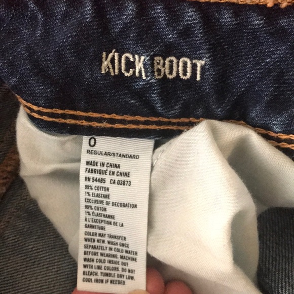 American eagles jeans size 0 - Picture 5 of 5